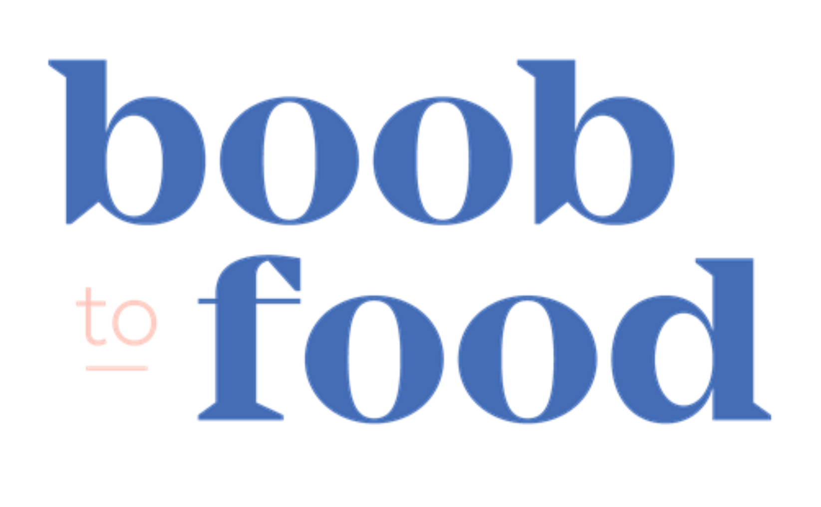 Logo for Boob to Food