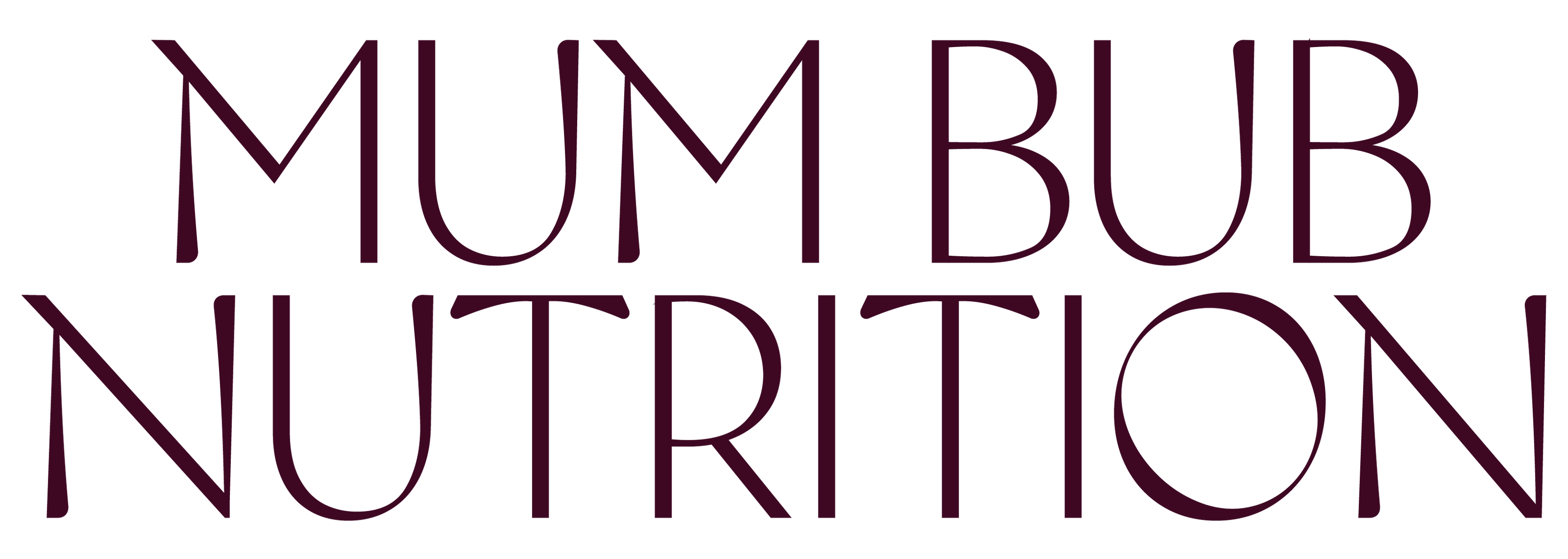 Mum Bub Nutrition logo