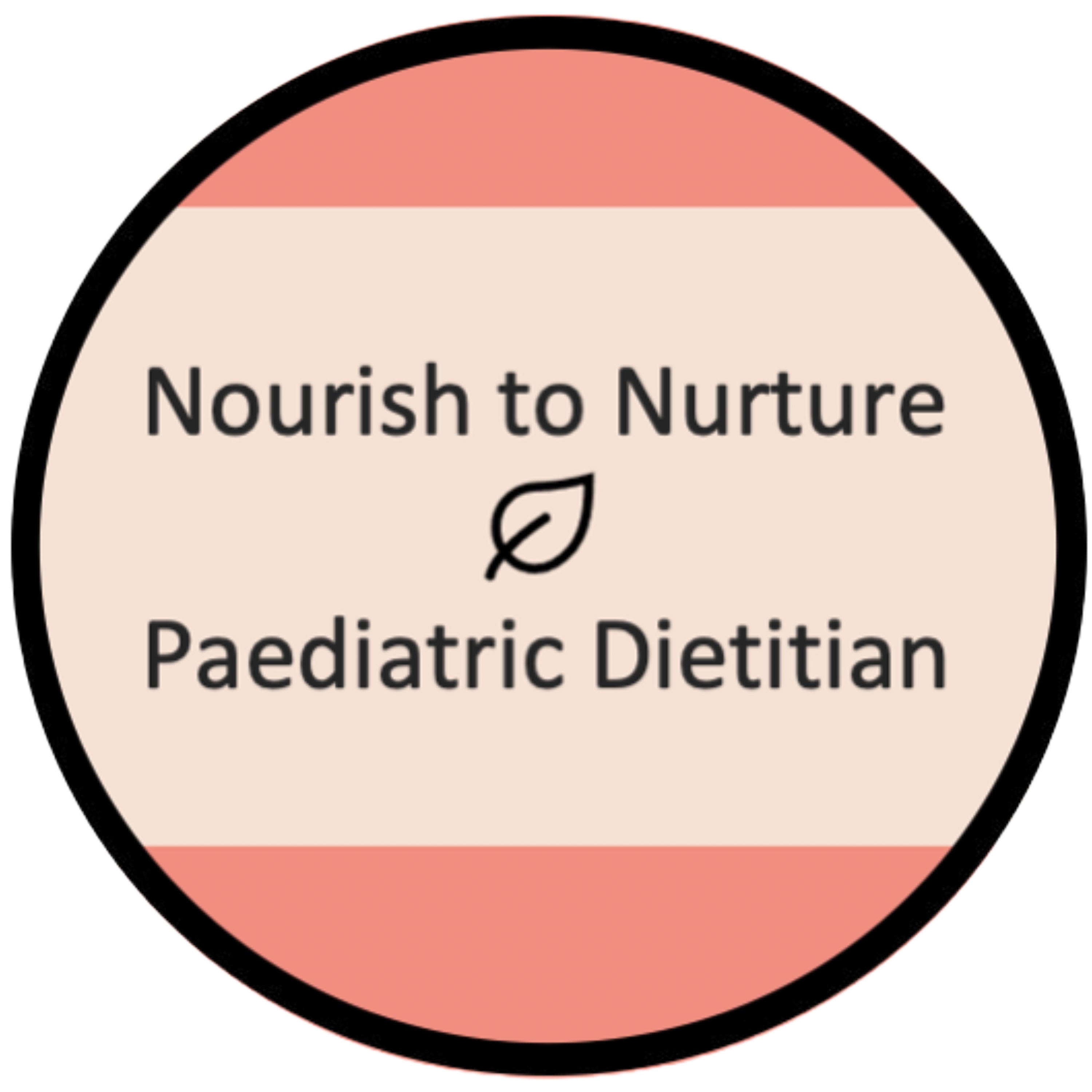 Nourish to Nurture Paediatric Dietitian logo