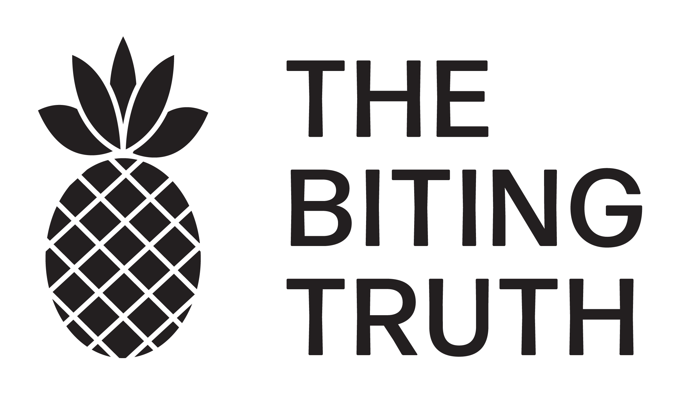 The Biting Truth logo