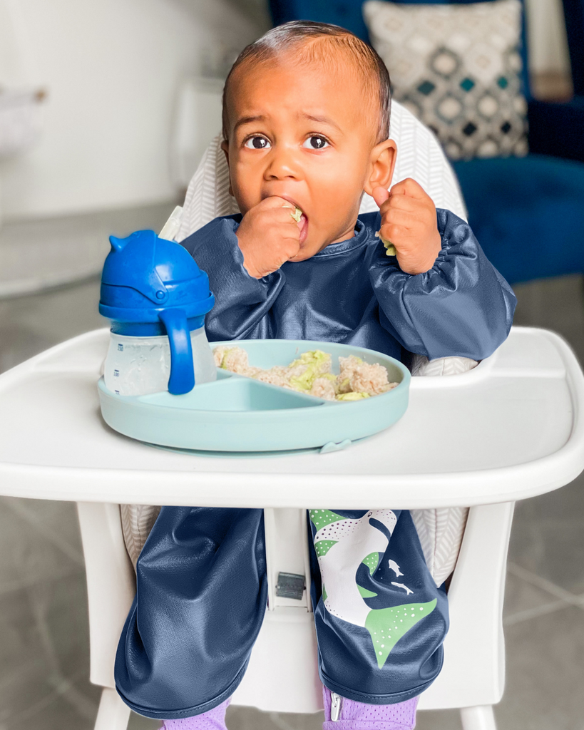 The Smock Bib loved by Paediatric Dietitians read their reviews