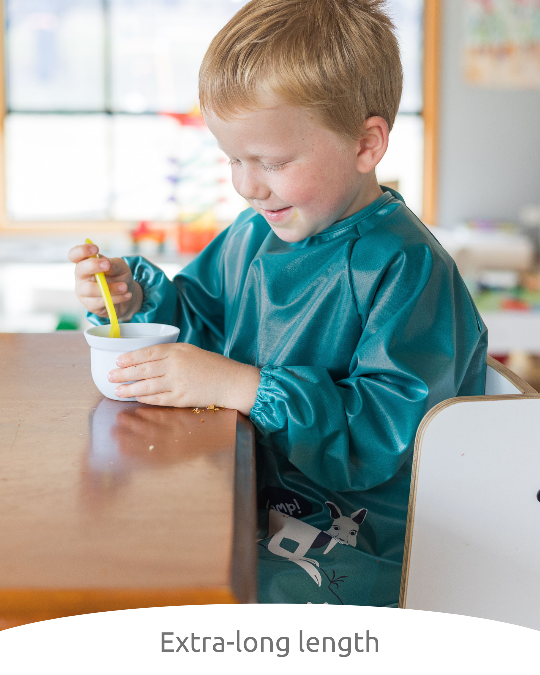 Messy Mealtime (Preschool) Smock Bib: 2-5yrs