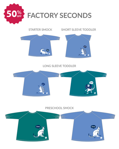 50% Off Factory Seconds Sale