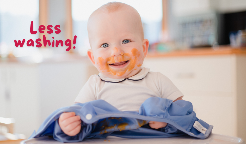 Smock bibs | Loved by dietitians since 2014 – Little Chomps