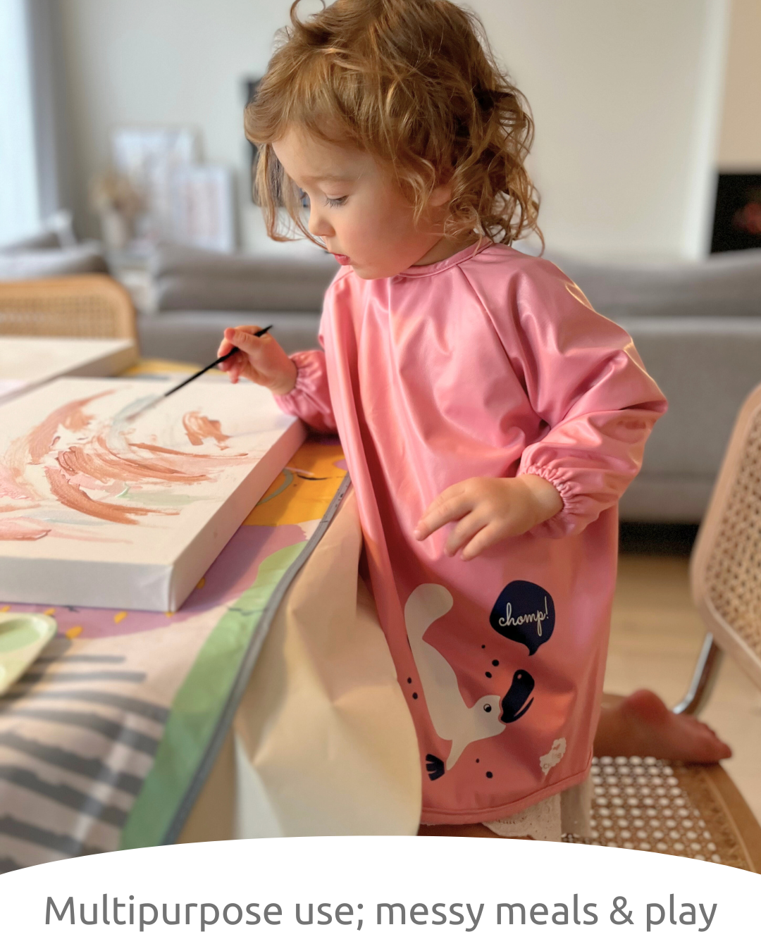 Toddler art smock - Little Chomps