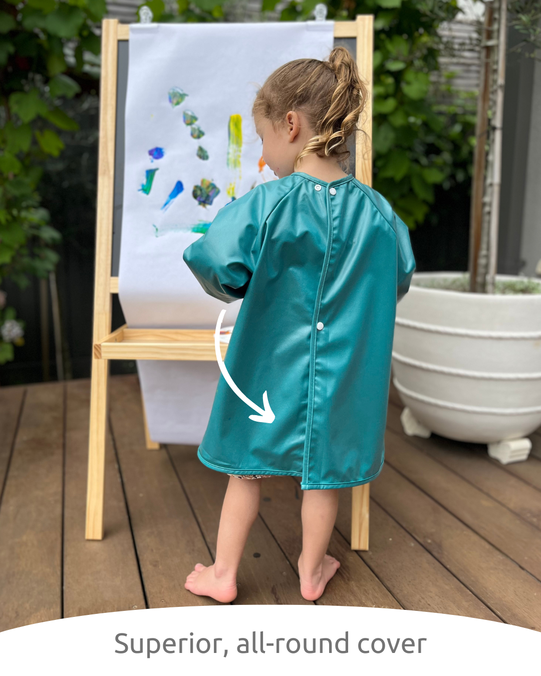Kindergarten smock 